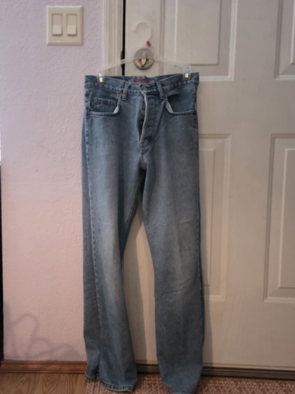 Silver Jeans Men's 28x31 Light Blue Bootcut Denim